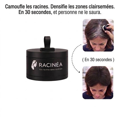 Camoufle les racines. Densifier les zones clairsemées.
