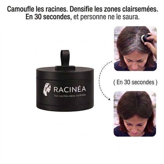 Camoufle les racines. Densifier les zones clairsemées.